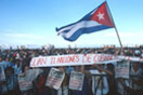 Elian Demonstration, La Habana 1999